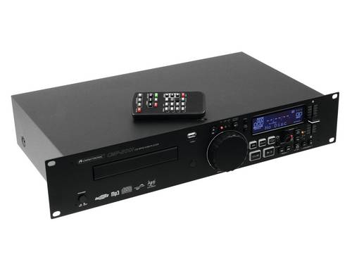 Omnitronic CMP-2001 DJ Einzel CD Player 19 Zoll