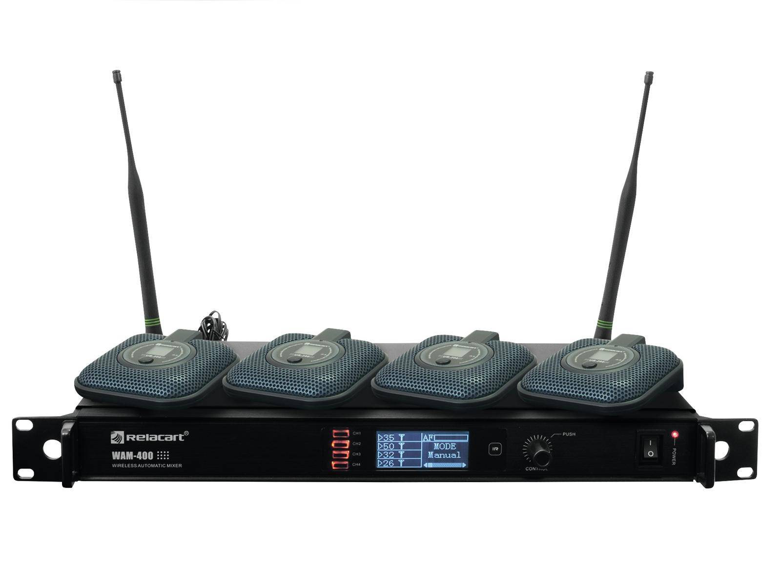 RELACART Set 1x WAM-400 und 4x UB-200 System