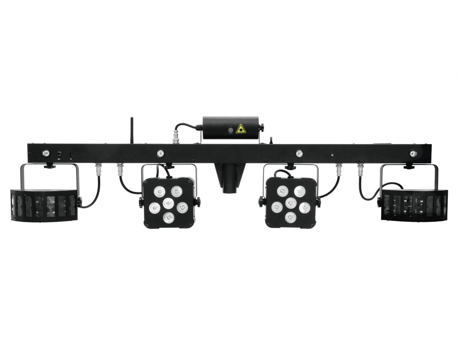 Eurolite LED-Lichtanlage