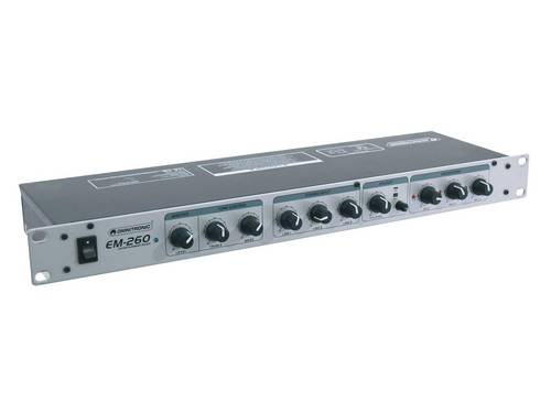 Omnitronic EM-260 Mikrofon Mischpult