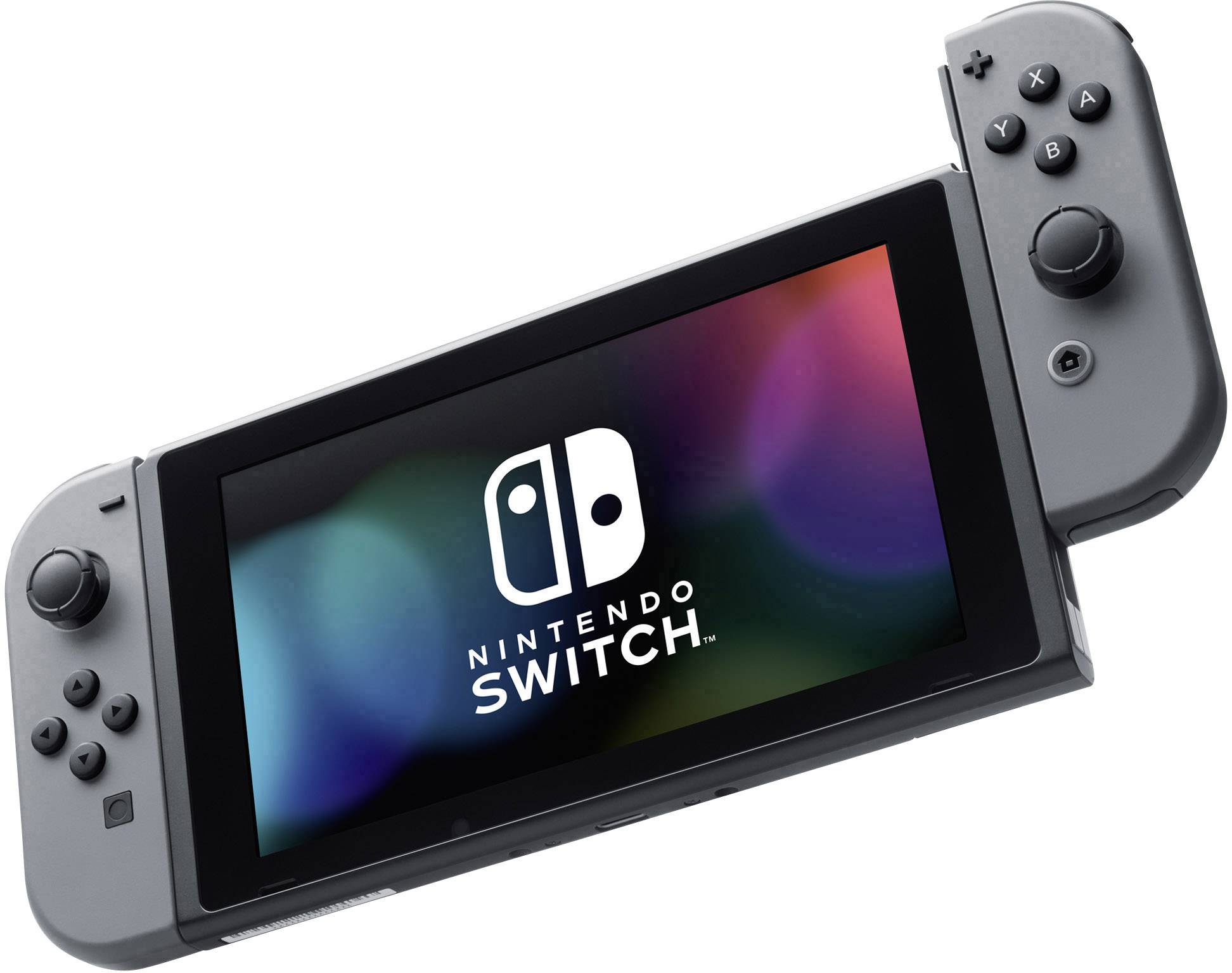 Nintendo Switch Konsole Grau