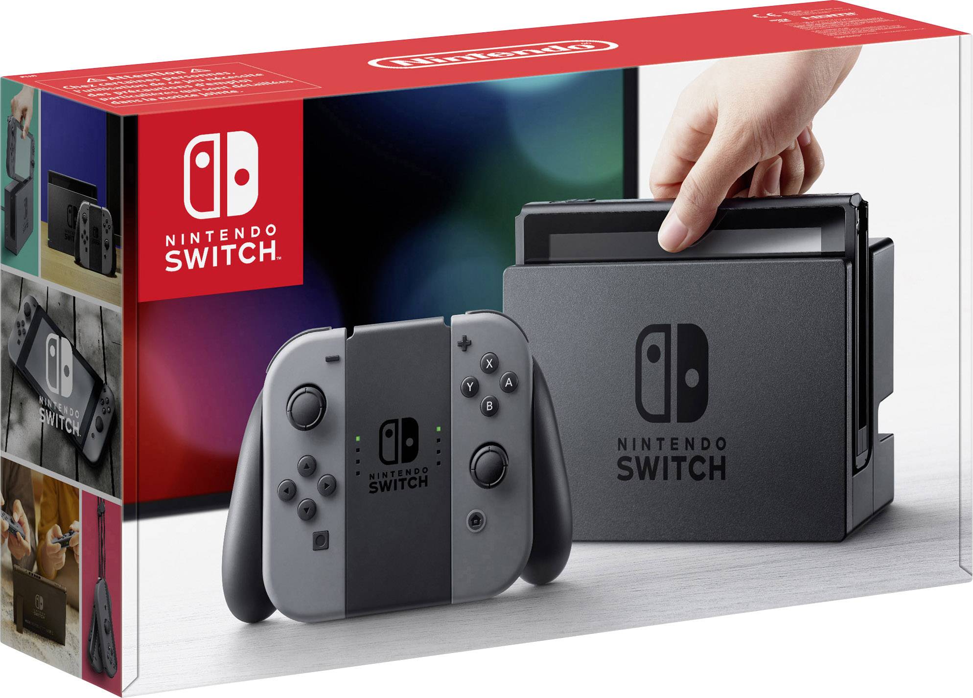 Nintendo Switch Konsole Grau