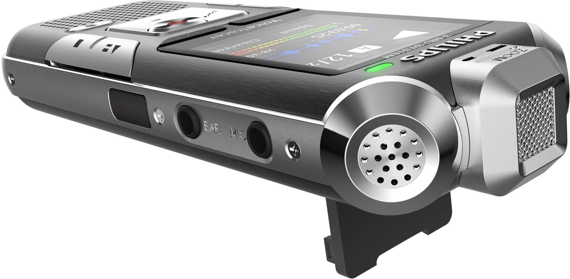 Philips DVT6010 Digitales Diktiergerät Aufzeichnungsdauer (max.) 2280h Silber-Grau