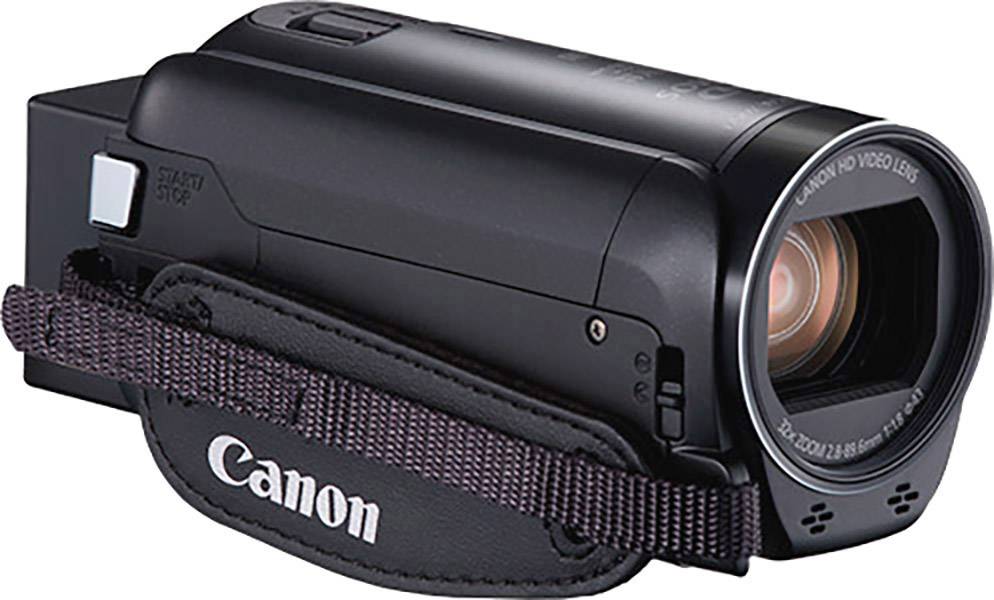 Canon HF-R86 Camcorder 7.6cm 3 Zoll 3.28 Megapixel Opt. Zoom: 32 x Schwarz