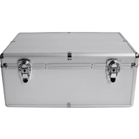 MediaRange CD Koffer 500 CDs/DVDs/Blu-rays Aluminium Silber 1 St. (B x H x T) 447 x 180 x 300 mm BO MediaRange CD Koffer 500 CDs/DVDs/Blu-rays Aluminium Silber 1 St. (B x H x T) 447 x 180 x 300 mm BO