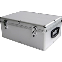 MediaRange CD Koffer 500 CDs/DVDs/Blu-rays Aluminium Silber 1 St. (B x H x T) 447 x 180 x 300 mm BO MediaRange CD Koffer 500 CDs/DVDs/Blu-rays Aluminium Silber 1 St. (B x H x T) 447 x 180 x 300 mm BO
