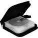Pochette CD MediaRange BOX50 24 CDs/DVDs/disques Blu-ray Nylon® noir (l x H x P) 164 x 39 x 156 mm 1 pc(s)