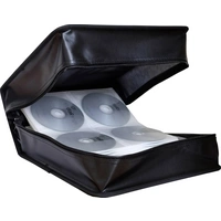 MediaRange CD Tasche 400 CDs/DVDs/Blu-rays Kunstleder Schwarz 1 St. (B x H x T) 314 x 149 x 312 mm BOX95 MediaRange CD Tasche 400 CDs/DVDs/Blu-rays Kunstleder Schwarz 1 St. (B x H x T) 314 x 149 x 312 mm BOX95