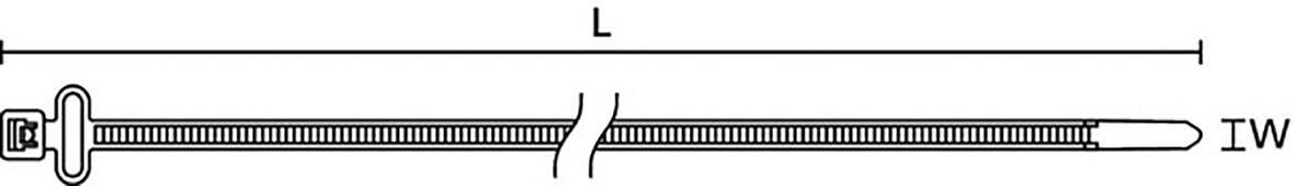 HellermannTyton 111-01639 RFID-Kabelbinder