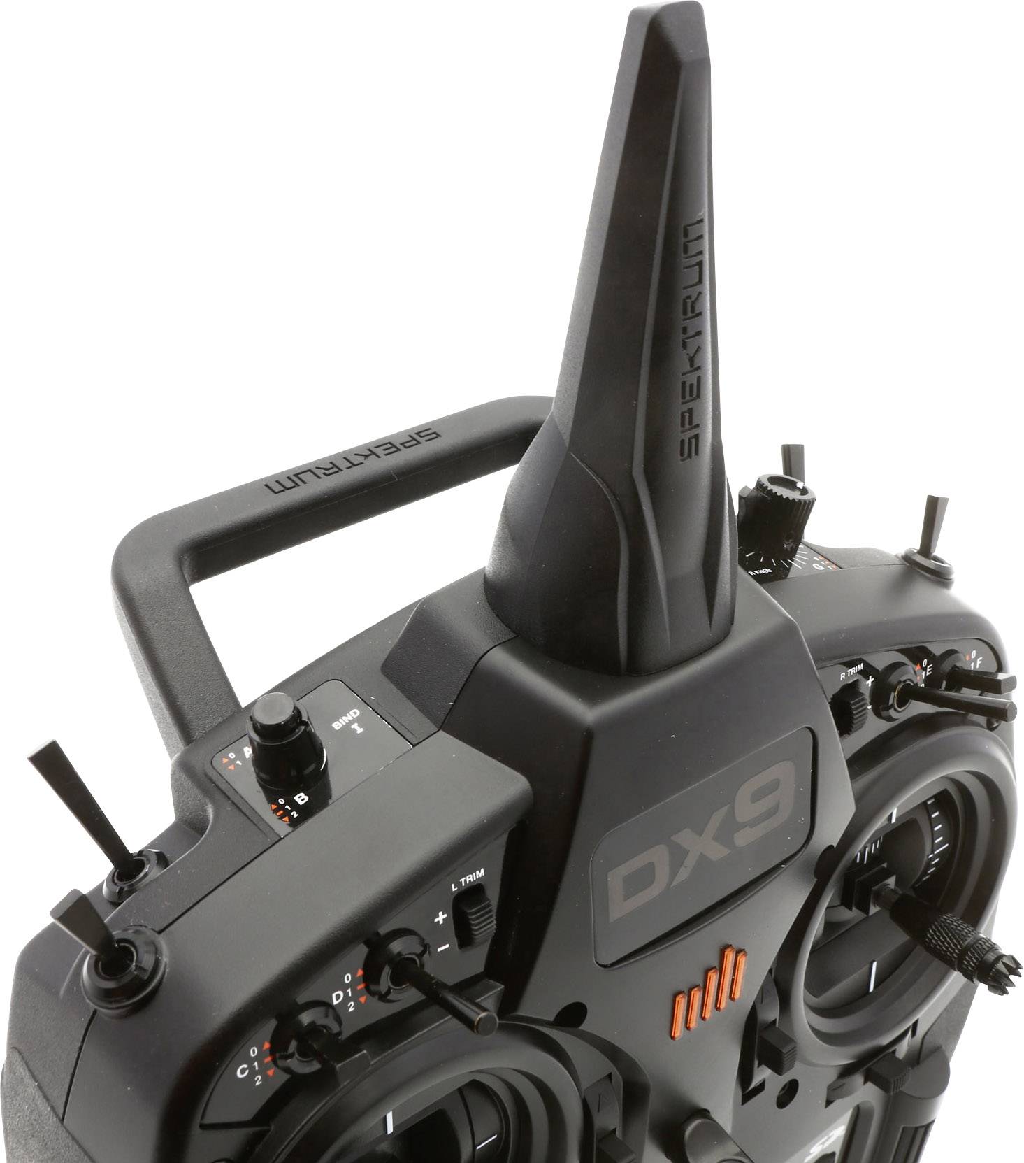 Spektrum DX9 Black Hand-Fernsteuerung 2,4GHz Anzahl Kanäle: 9