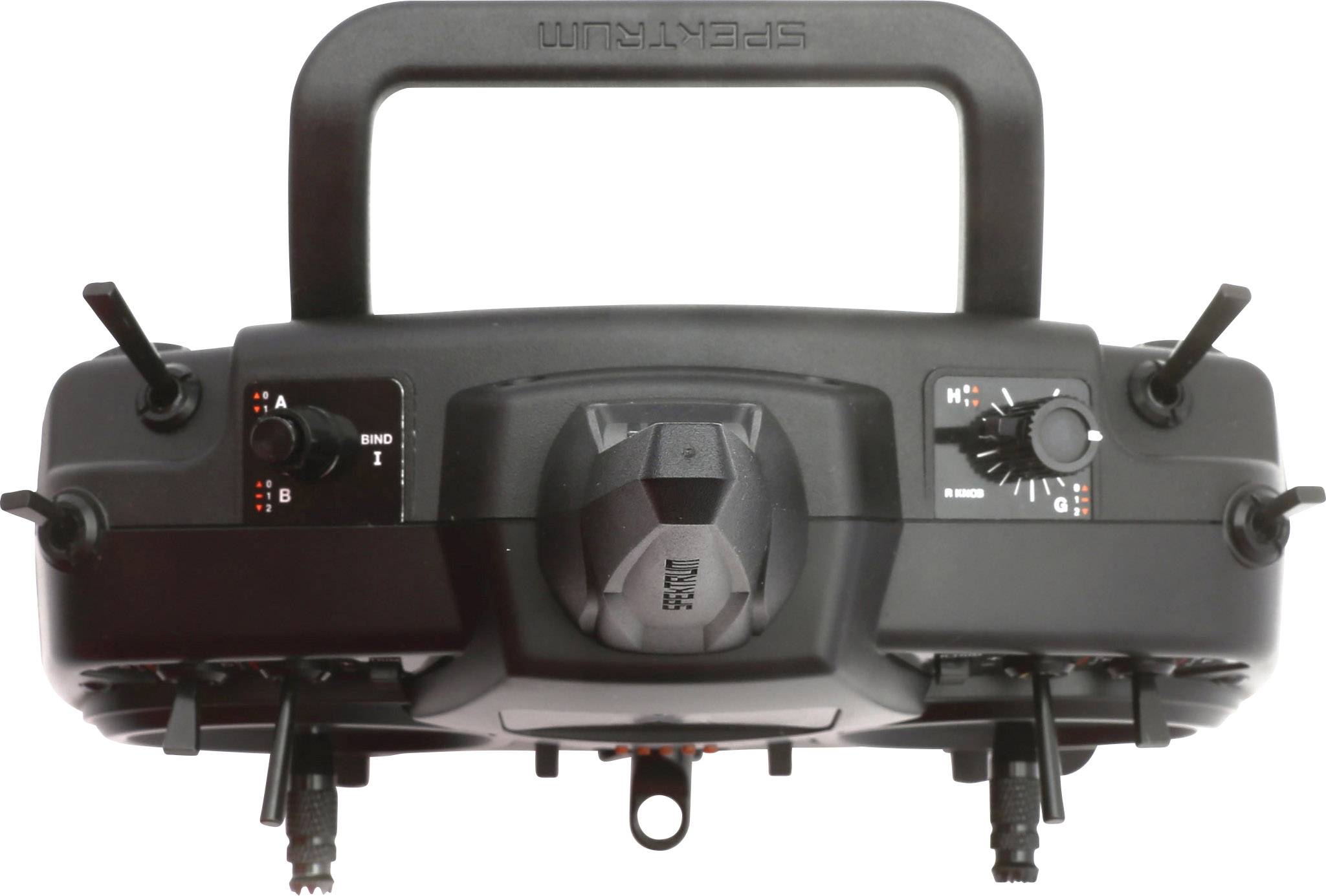 Spektrum DX9 Black Hand-Fernsteuerung 2,4GHz Anzahl Kanäle: 9