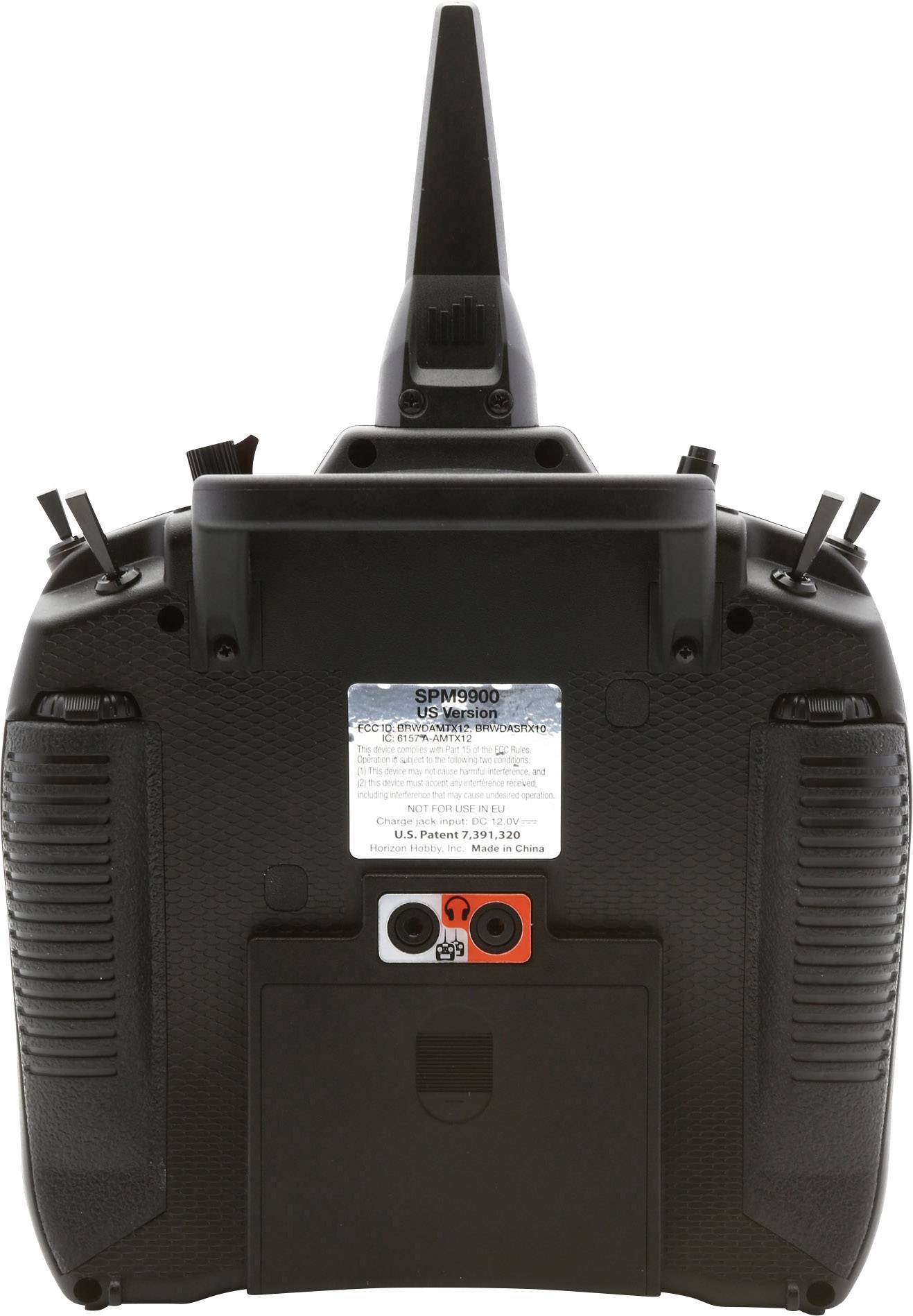 Spektrum DX9 Black Hand-Fernsteuerung 2,4GHz Anzahl Kanäle: 9