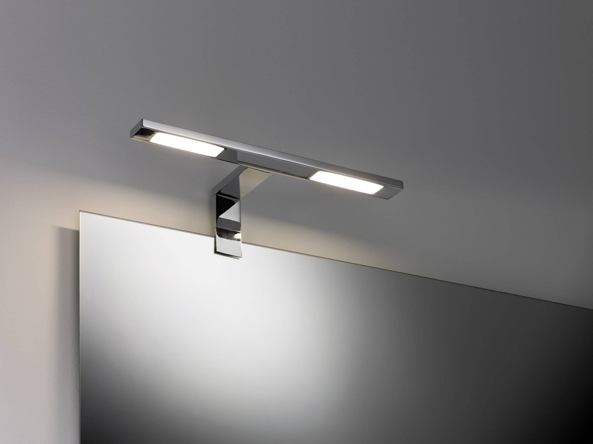 Paulmann Hook 99385 LED-Spiegelleuchte 6.4W Warmweiß Chrom