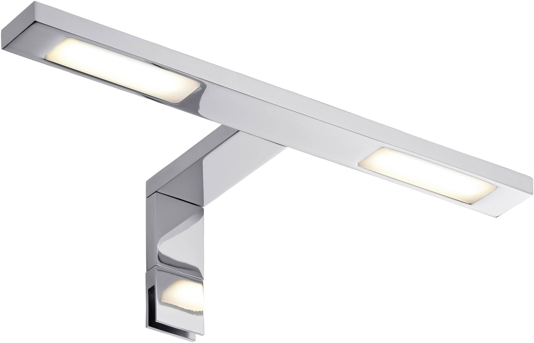 Paulmann Hook 99385 LED-Spiegelleuchte 6.4W Warmweiß Chrom