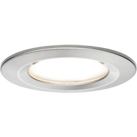 Paulmann 93859 Coin Slim LED-Bad-Einbauleuchte 6.8W Warmweiß Eisen (gebürstet) Paulmann 93859 Coin Slim LED-Bad-Einbauleuchte 6.8W Warmweiß Eisen (gebürstet)