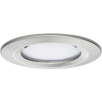 Paulmann 93859 Coin Slim LED-Bad-Einbauleuchte 6.8W Warmweiß Eisen (gebürstet) Paulmann 93859 Coin Slim LED-Bad-Einbauleuchte 6.8W Warmweiß Eisen (gebürstet)
