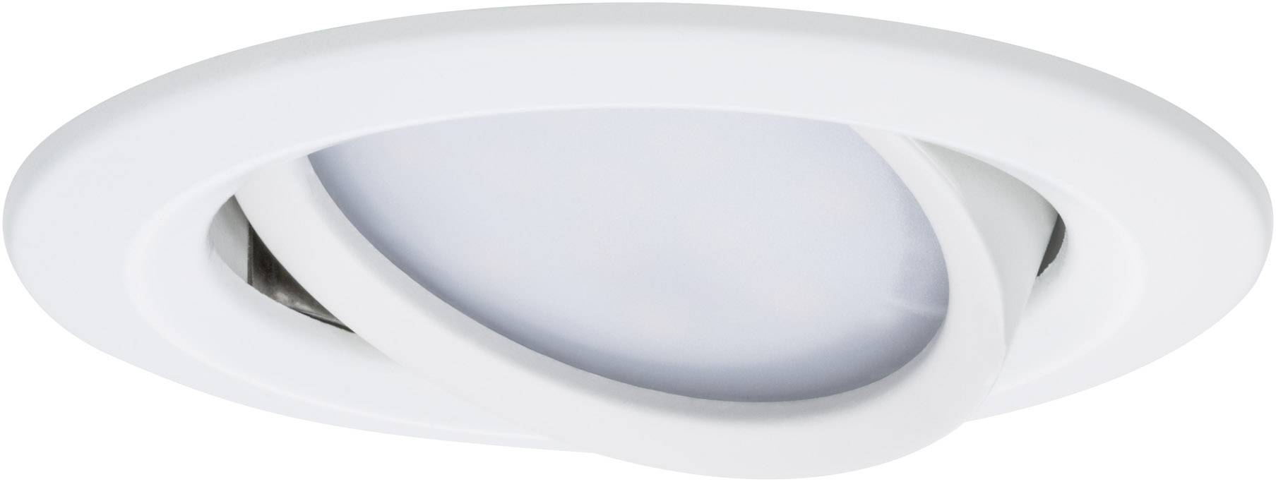 Paulmann 93876 Coin Slim LED-Einbauleuchte LED LED fest eingebaut 6W Weiß (matt)