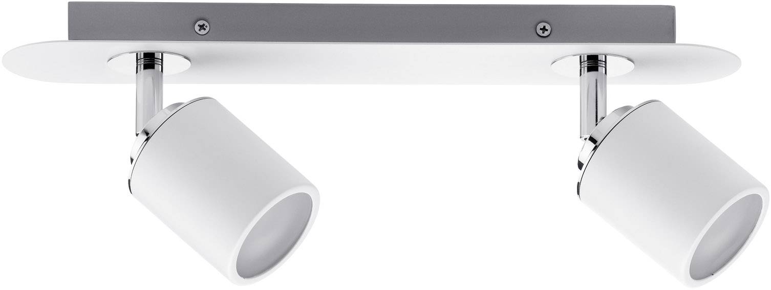 Paulmann Tube 66718 Bad-Deckenleuchte 20W Weiß, Chrom