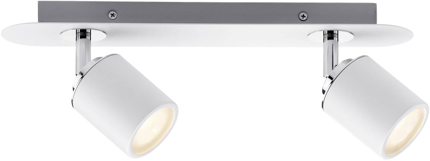 Paulmann Tube 66718 Bad-Deckenleuchte 20W Weiß, Chrom