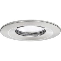 Paulmann Coin Slim LED-Bad-Einbauleuchte 6W IP65 Eisen (gebürstet) Paulmann Coin Slim LED-Bad-Einbauleuchte 6W IP65 Eisen (gebürstet)