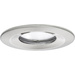 Spot LED encastrable pour salle de bains Paulmann 93882 N/A 6 W Coin Slim fer (brossé)