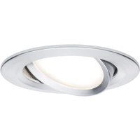 Paulmann 93899 Coin LED-Einbauleuchte 3er Set LED LED fest eingebaut 20.4 W Aluminium (gebürstet) Paulmann 93899 Coin LED-Einbauleuchte 3er Set LED LED fest eingebaut 20.4 W Aluminium (gebürstet)