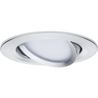 Paulmann 93899 Coin LED-Einbauleuchte 3er Set LED LED fest eingebaut 20.4 W Aluminium (gebürstet) Paulmann 93899 Coin LED-Einbauleuchte 3er Set LED LED fest eingebaut 20.4 W Aluminium (gebürstet)