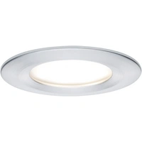 Paulmann Coin Slim LED-Bad-Einbauleuchte 6.8W IP44 Aluminium (gedreht) Paulmann Coin Slim LED-Bad-Einbauleuchte 6.8W IP44 Aluminium (gedreht)