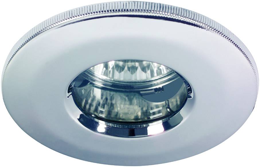 Paulmann Premium Line Bad-Einbauleuchte LED, Halogen GU5.3 35 W IP65 Chrom | voelkner