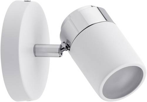 Paulmann Zyli 66710 Bad-Wandleuchte 10 W Weiß, Chrom