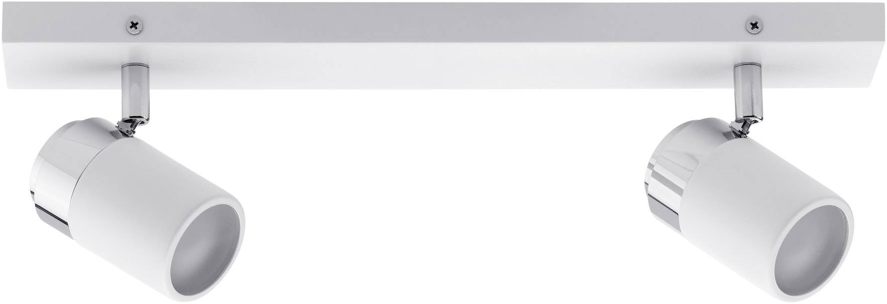 Paulmann Zyli 66711 Bad-Deckenleuchte 20W Weiß, Chrom