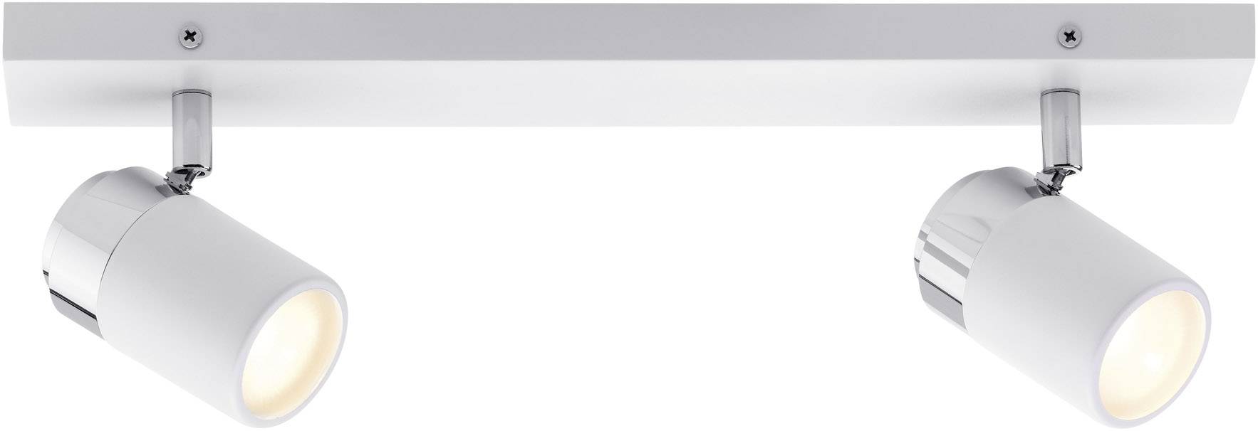 Paulmann Zyli 66711 Bad-Deckenleuchte 20W Weiß, Chrom