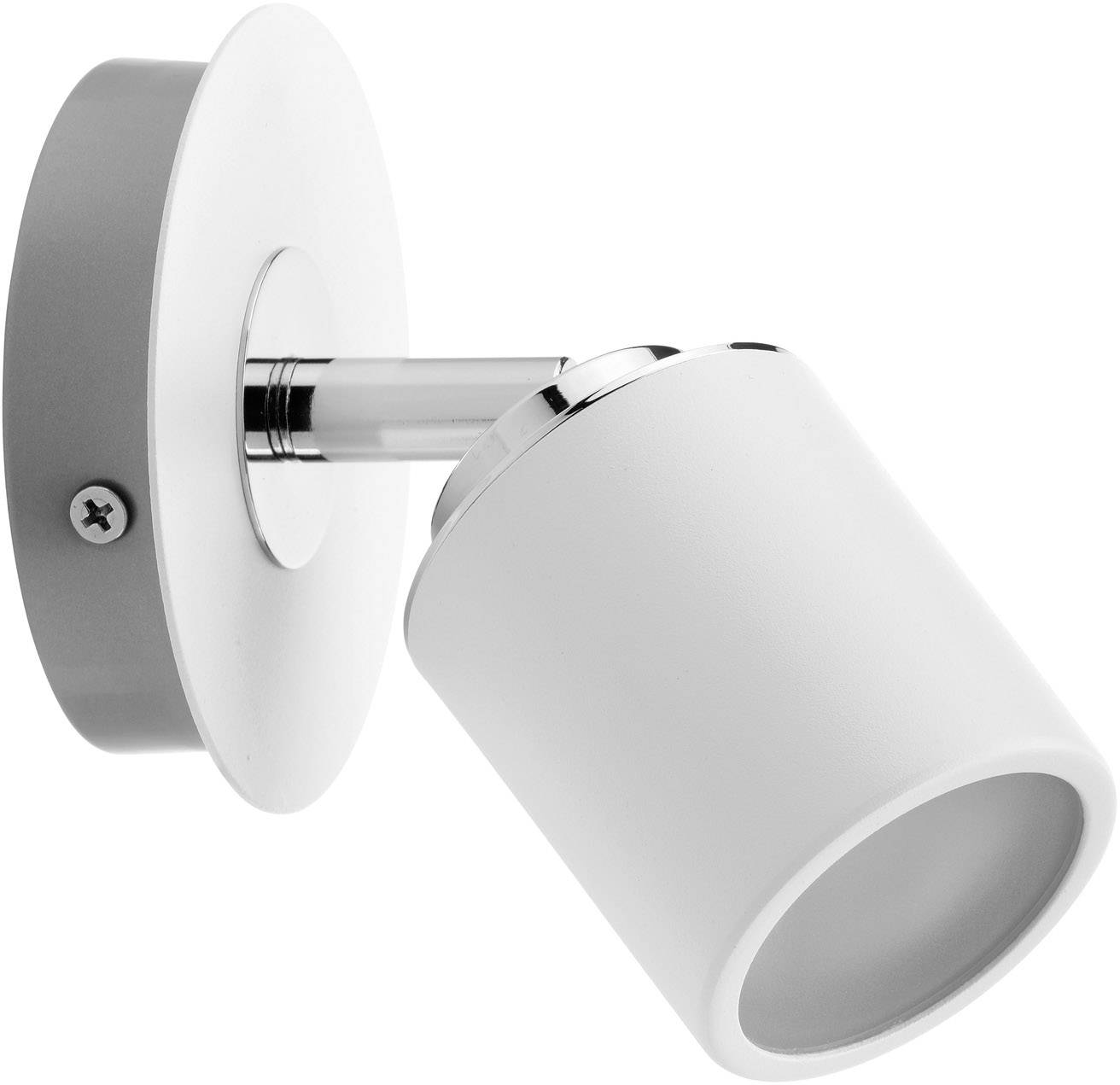 Paulmann Tube 66717 Bad-Wandleuchte 10W Weiß, Chrom