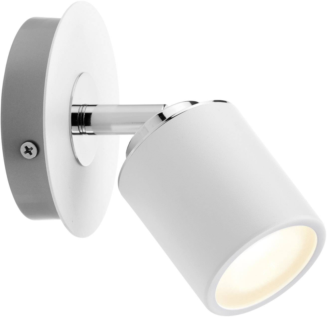 Paulmann Tube 66717 Bad-Wandleuchte 10W Weiß, Chrom