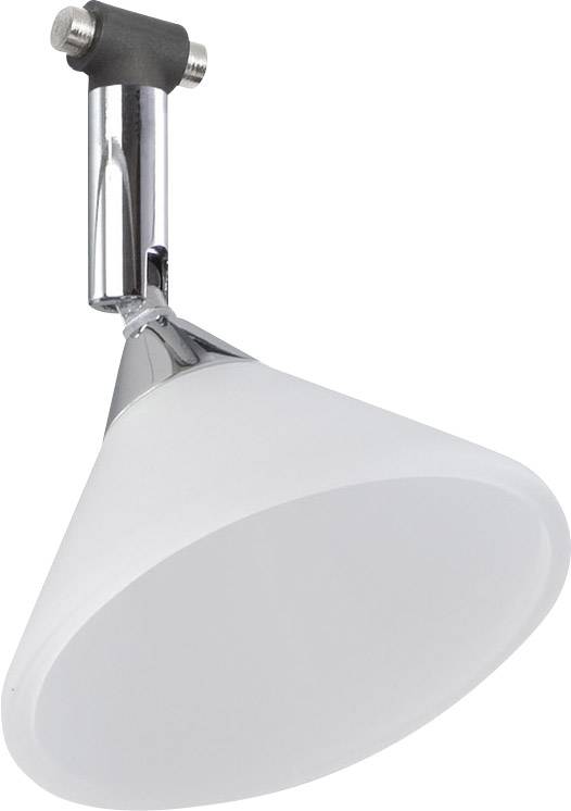 Paulmann Colmar Niedervolt-Seilsystem-Leuchte Universell GU4 10W LED Chrom, Satin