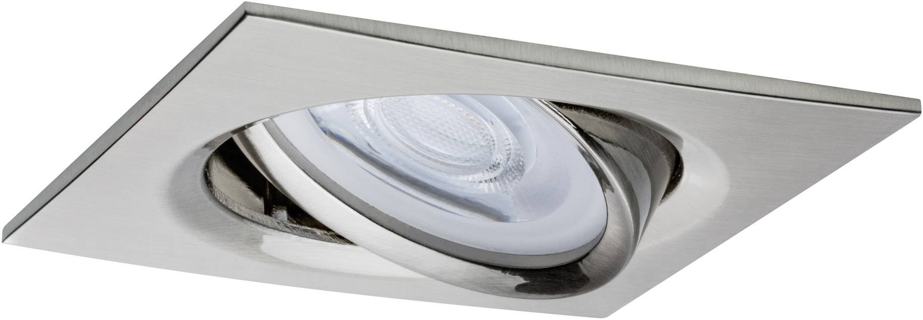 Paulmann 93619 Nova Einbauleuchte   LED GU10 7 W Eisen (gebürstet)