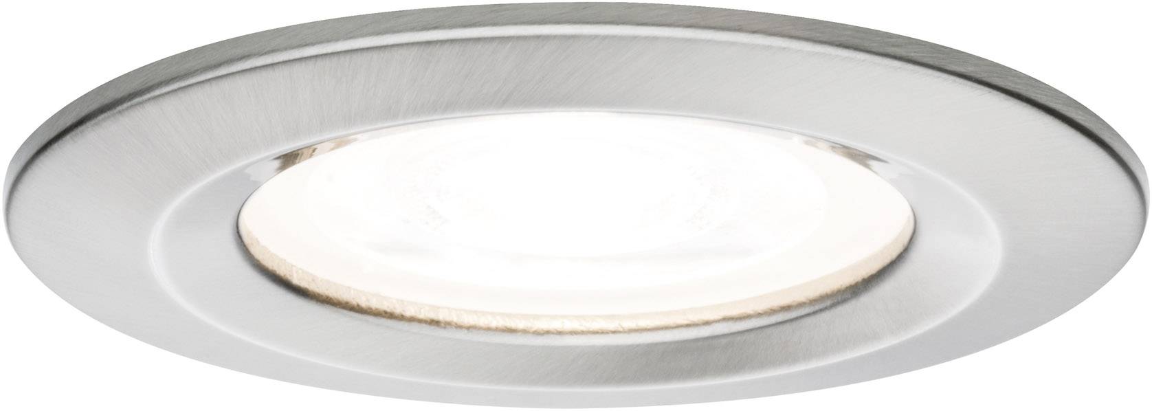 Paulmann 93633 Nova Einbauleuchte GU10 35W Eisen (gebürstet)