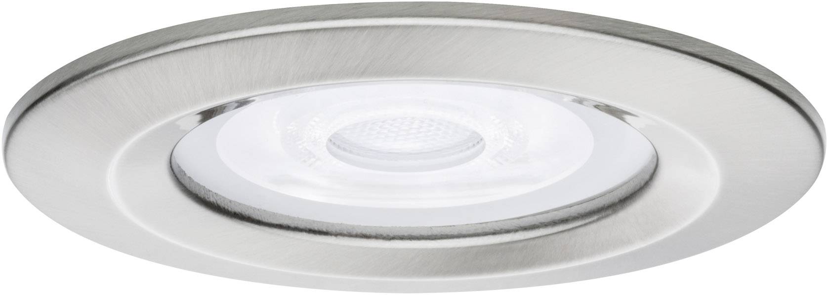 Paulmann 93633 Nova Einbauleuchte GU10 35W Eisen (gebürstet)