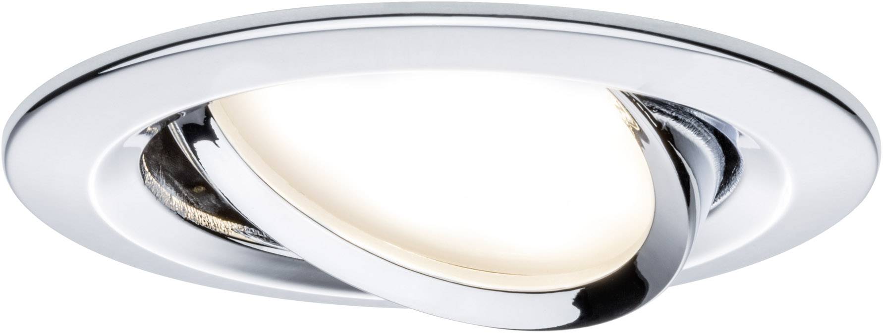 Paulmann Coin Slim 93879 LED-Einbauleuchte 6.8 W Warmweiß Chrom