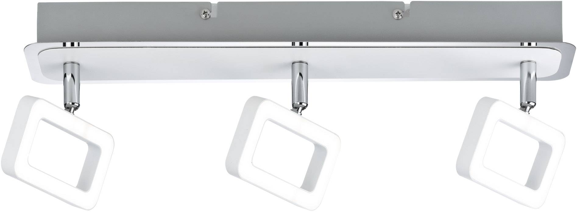 Paulmann Frame 66640 LED-Deckenstrahler 13.5W Weiß (matt), Chrom