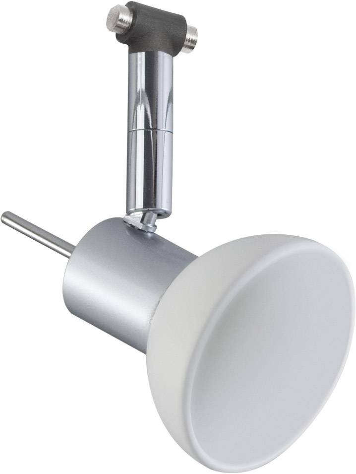 Paulmann Sheela Niedervolt-Seilsystem-Leuchte Universell GU5.3 10 W LED Chrom (matt), Opal