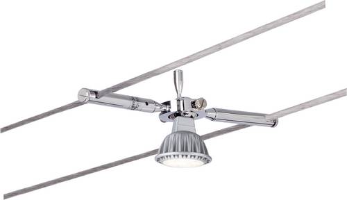 Paulmann Togo Niedervolt-Seilsystem-Leuchte Universell GU5.3 10 W LED Chrom
