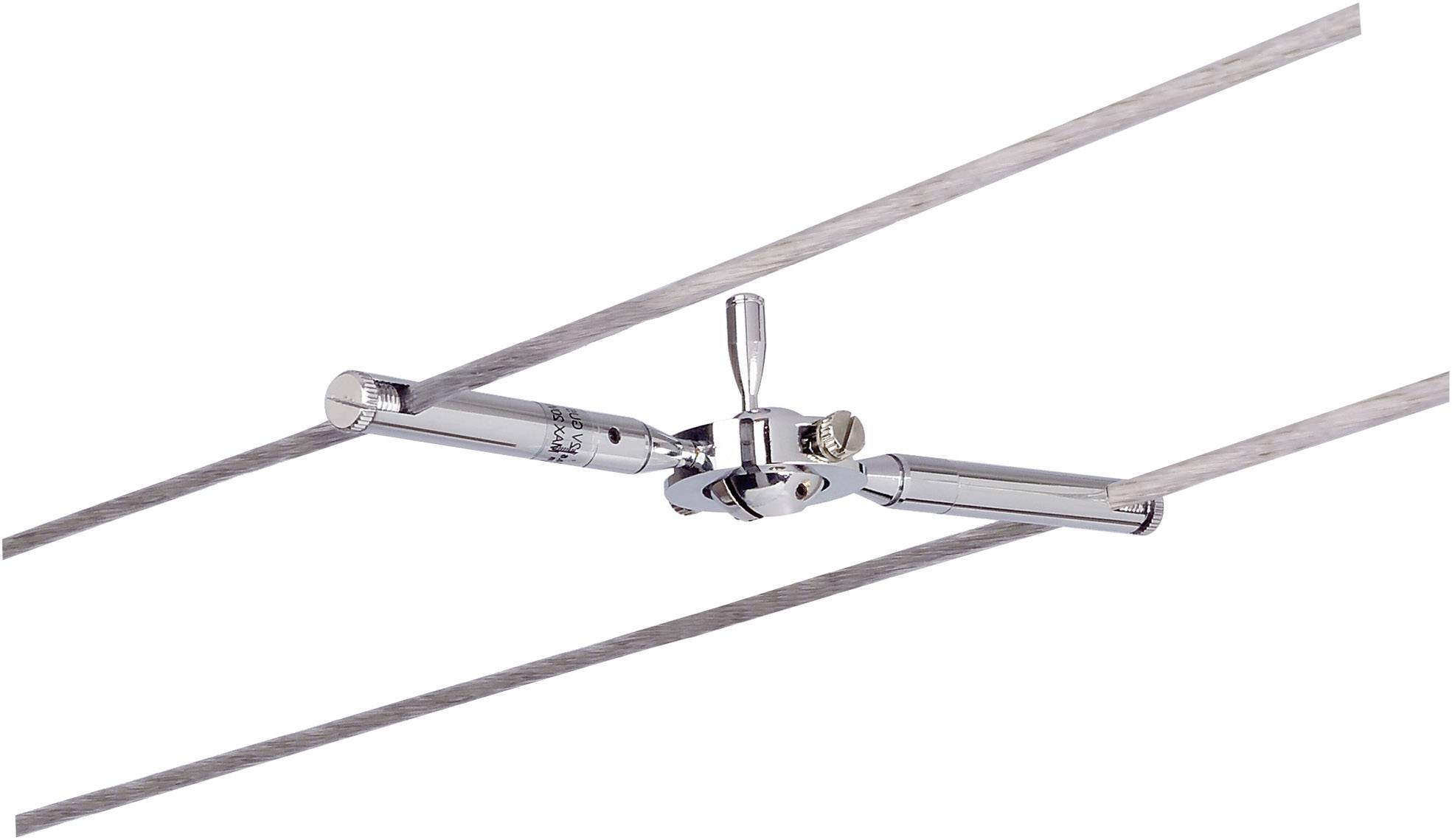 Paulmann Togo Niedervolt-Seilsystem-Leuchte Universell GU5.3 10W LED Chrom