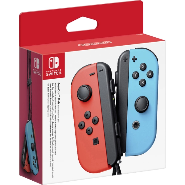 Nintendo 2x Joy-Con Gamepad Switch Neonrot, Neonblau Nintendo 2x Joy-Con Gamepad Switch Neonrot, Neonblau