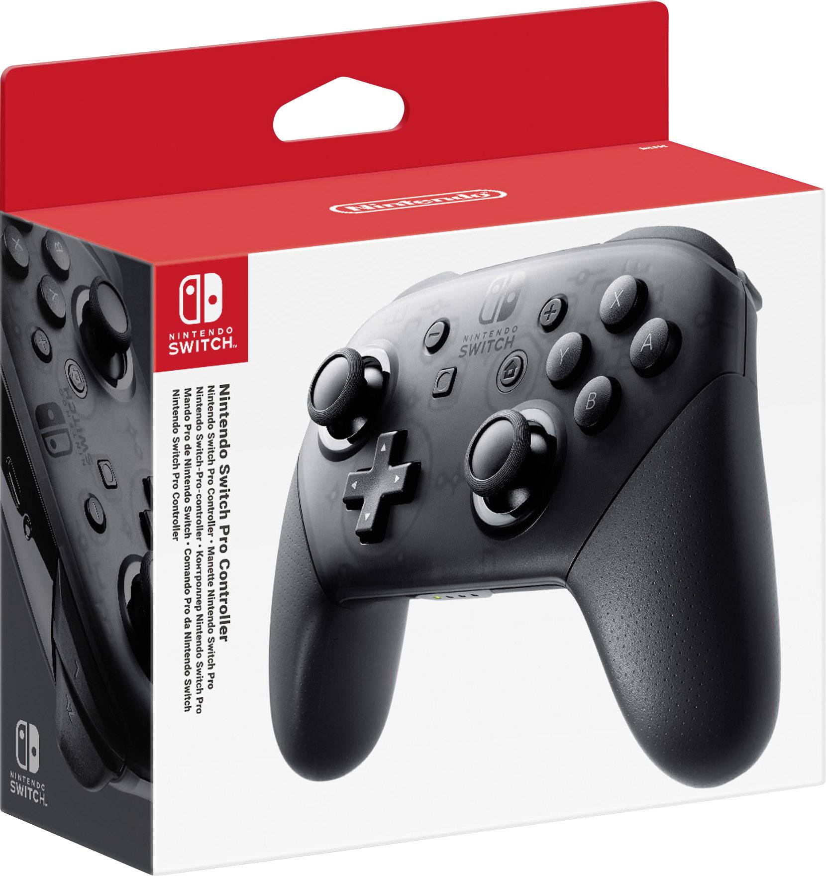 Nintendo Switch Pro Gamepad Switch Grau