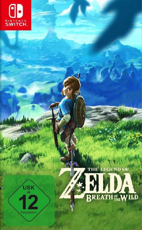 The Legend of Zelda: Breath of the Wild Nintendo Switch