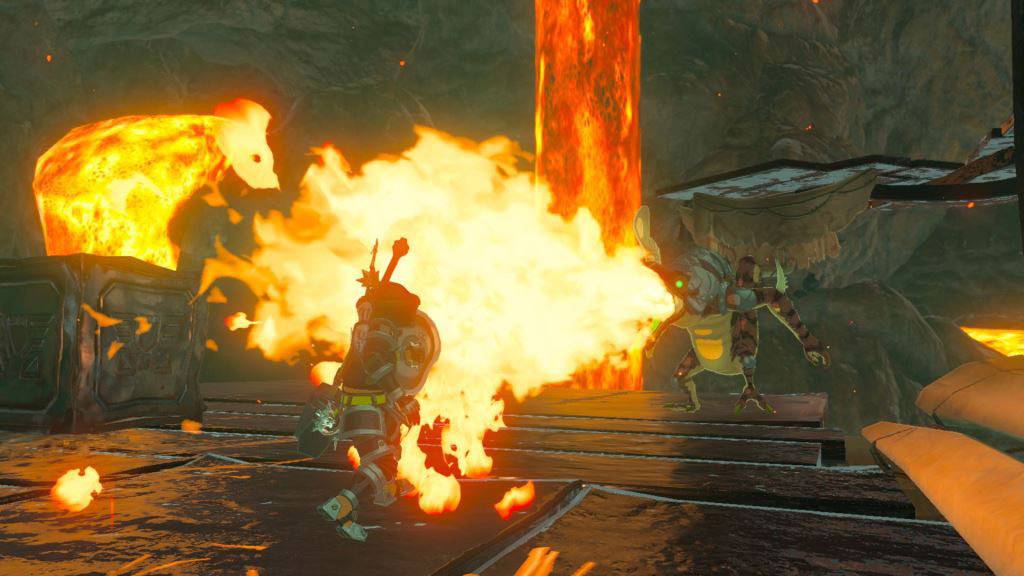Nintendo The Legend of Zelda: Breath of the Wild Wii U USK: 12