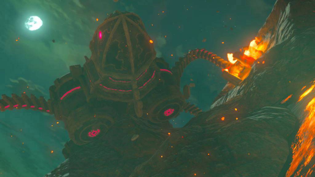 Nintendo The Legend of Zelda: Breath of the Wild Wii U USK: 12