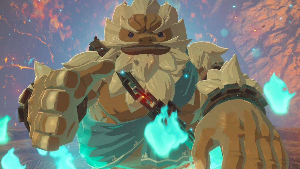 Nintendo The Legend of Zelda: Breath of the Wild Wii U USK: 12