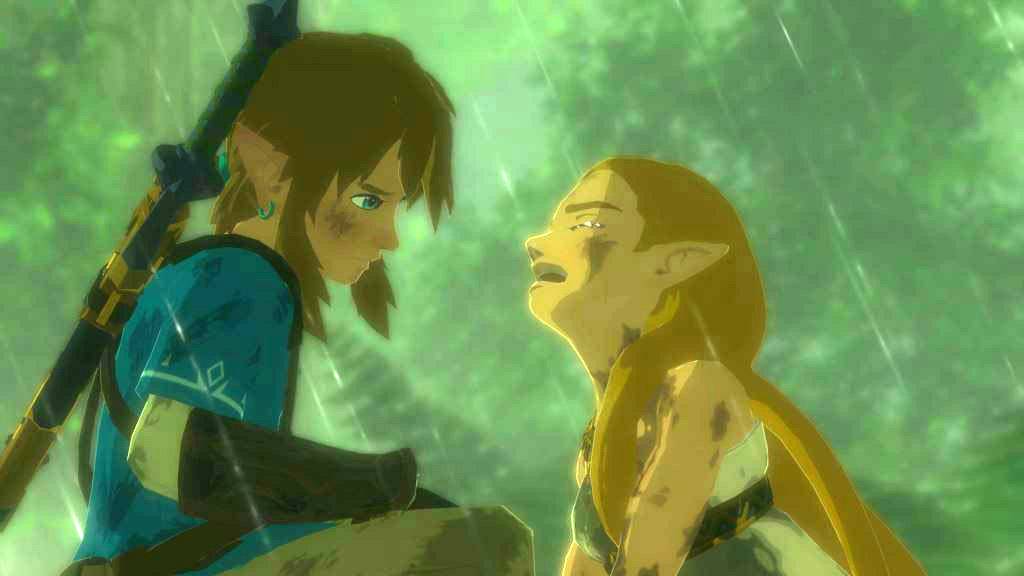 Nintendo The Legend of Zelda: Breath of the Wild Wii U USK: 12